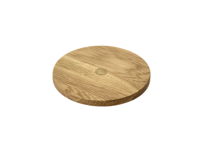 Pillivuyt Gourmet Bordskåner m. magnet dia. 20 cm i FSC certificeret eg, Douron