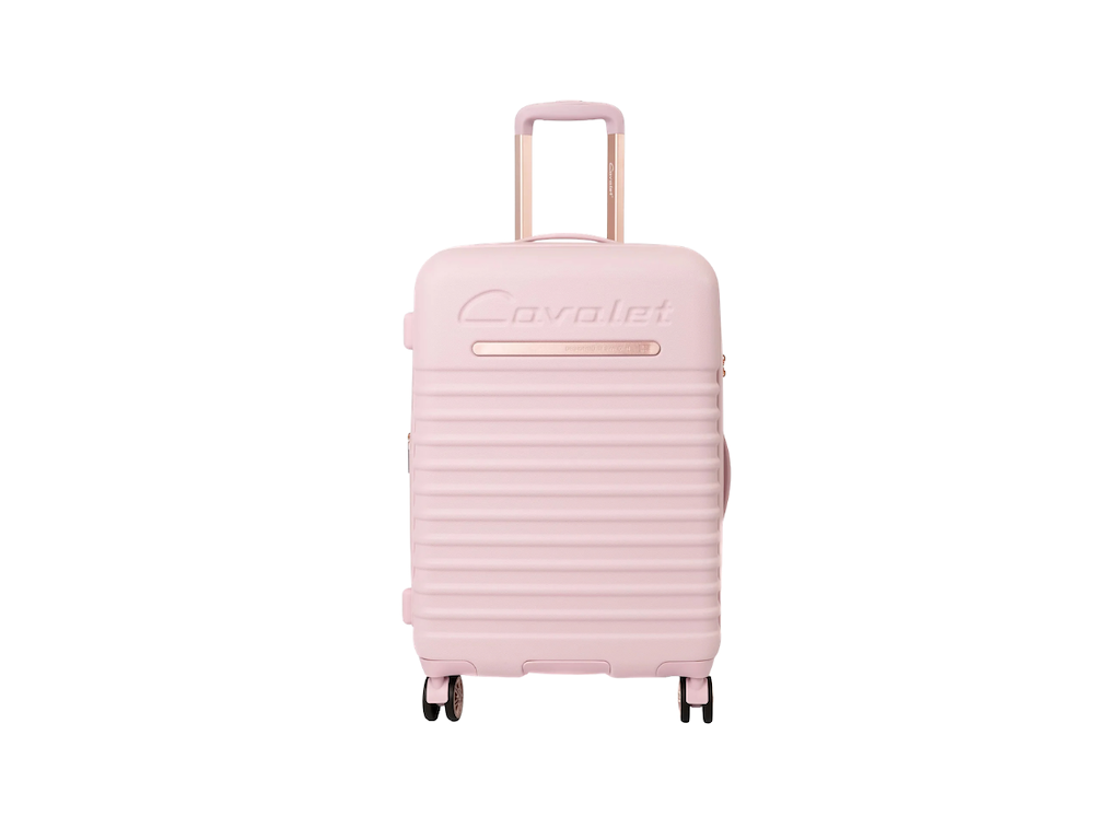 Cavalet Pasadena Rose - mellem stor kuffert - 65x46x26-30 cm