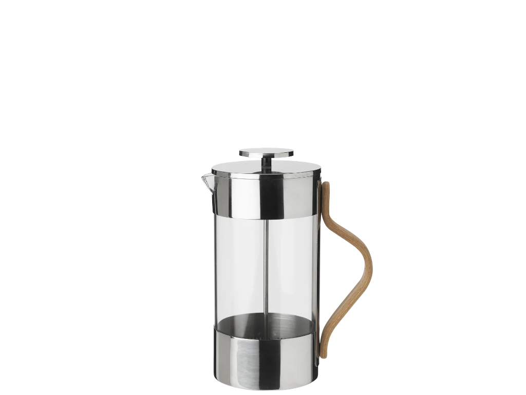 Stelton Emma stempelkande 1 l - Steel