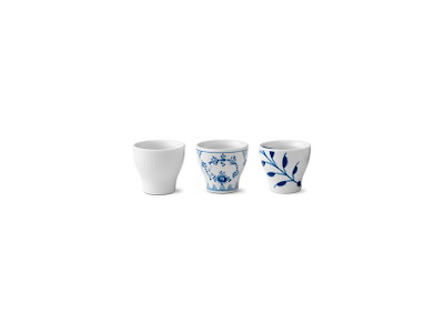 Royal Copenhagen Gift with History æggebægre - 3 pak