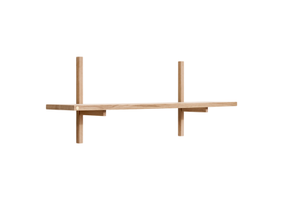 Andersen A Light Shelf hylde 90x21x35 cm, eg