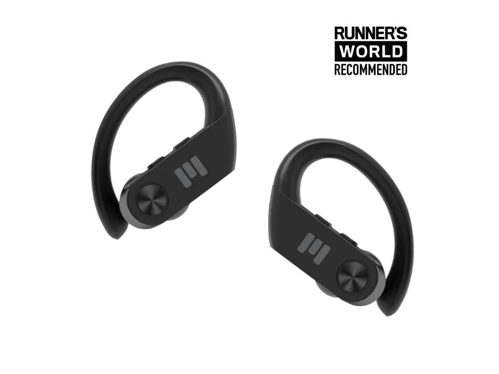 Miiego - MiiBuds Active Go Lite høretelefoner med ørebøjle i vandtæt design