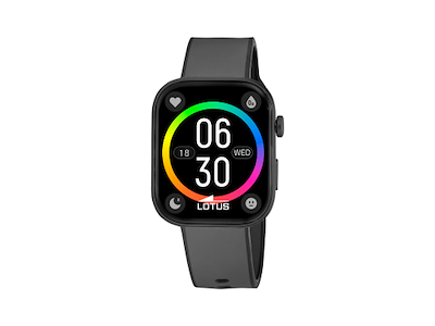 LOTUS Smarttime 2nd Gen med digital urskive og grå urrem