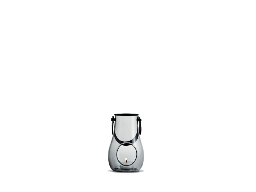 DWL Lanterne H16 cm smoke
