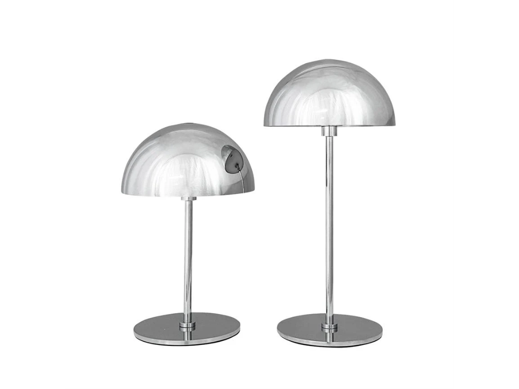 Along LED Bordlampe krom - 2 stk. 