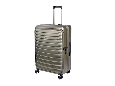 Bon Gout St. Moritz - kabinekuffert 55x45x22 cm & Stor kuffert 75x47x30 cm - Gold