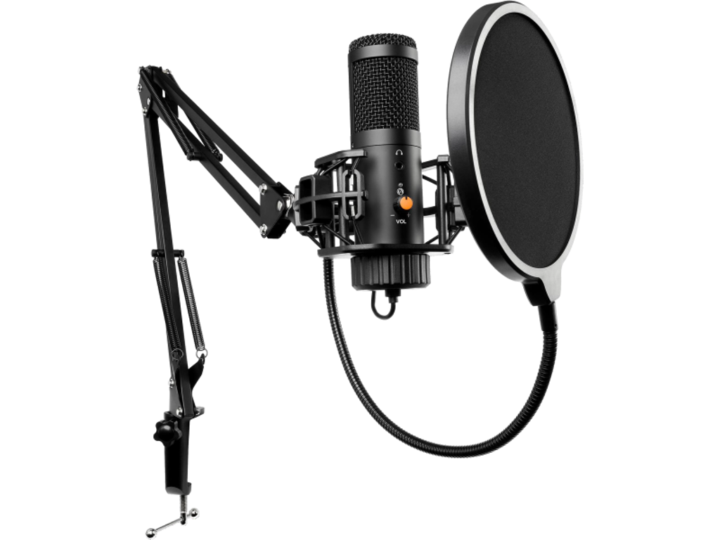 Microphone Boom Set 