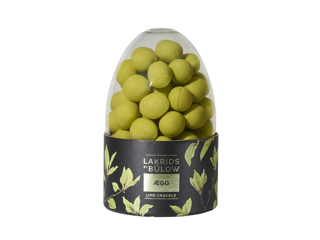 Lakrids by Bülow | Æg Lime Crackle | 470g