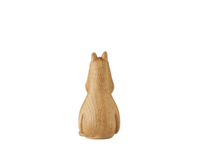 Moomin - Snorkmaiden S, Oak, H 7,5 cm