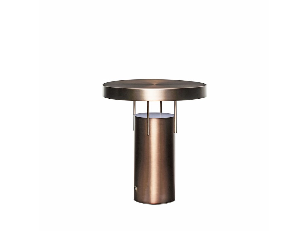 BringMe Transportabel Lampe - Bruneret Messing