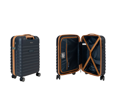 Cavalet Pasadena Dark Blue- kabine kuffert - 54x38x20 cm