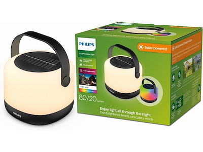 Philips Alula Bærbar lampe 1,2W RGB