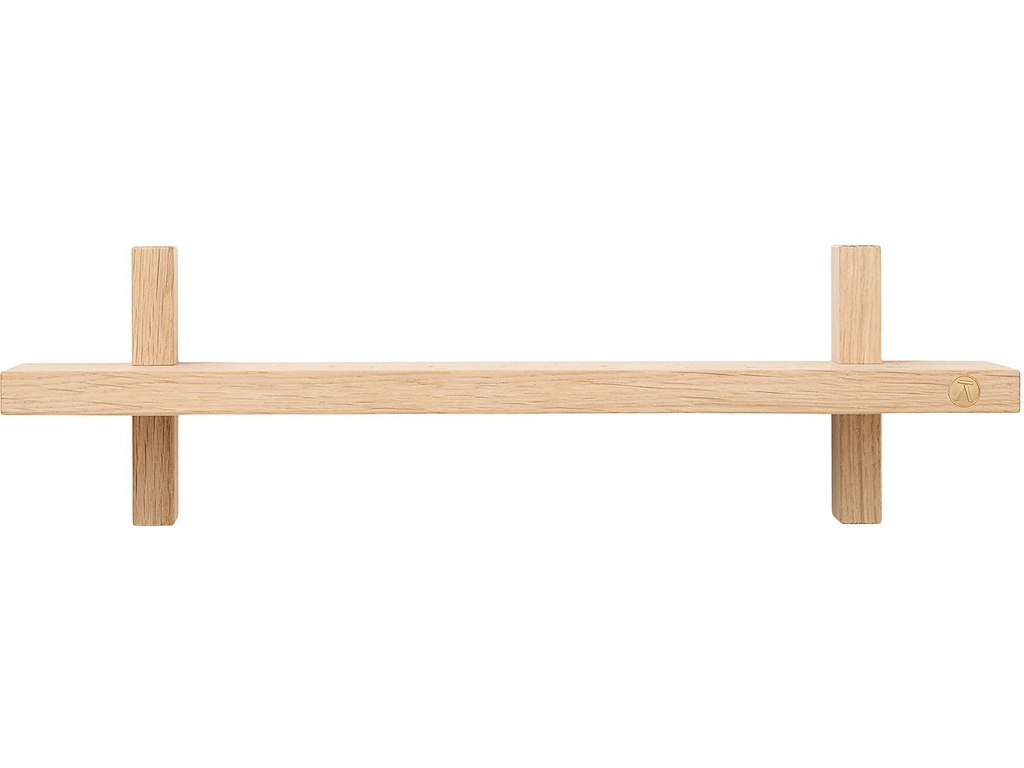 Andersen - Treat Shelf Single - Large - Eg - 50x12x11,2 cm