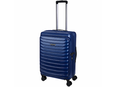 Bon Gout St. Moritz - kabinekuffert 55x45x22 cm & Mellem kuffert 68x43x28/33 cm - Neon Navy