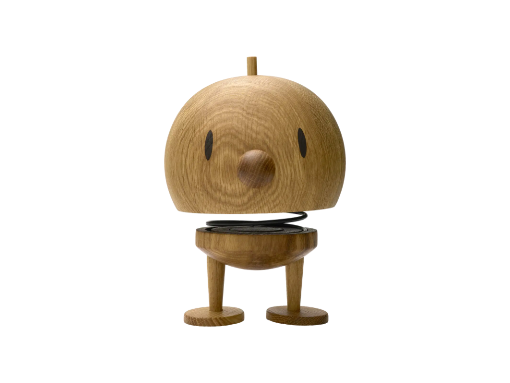 Hoptimist Speaker trådløs str. L i FSC certificeret oak, Bumble