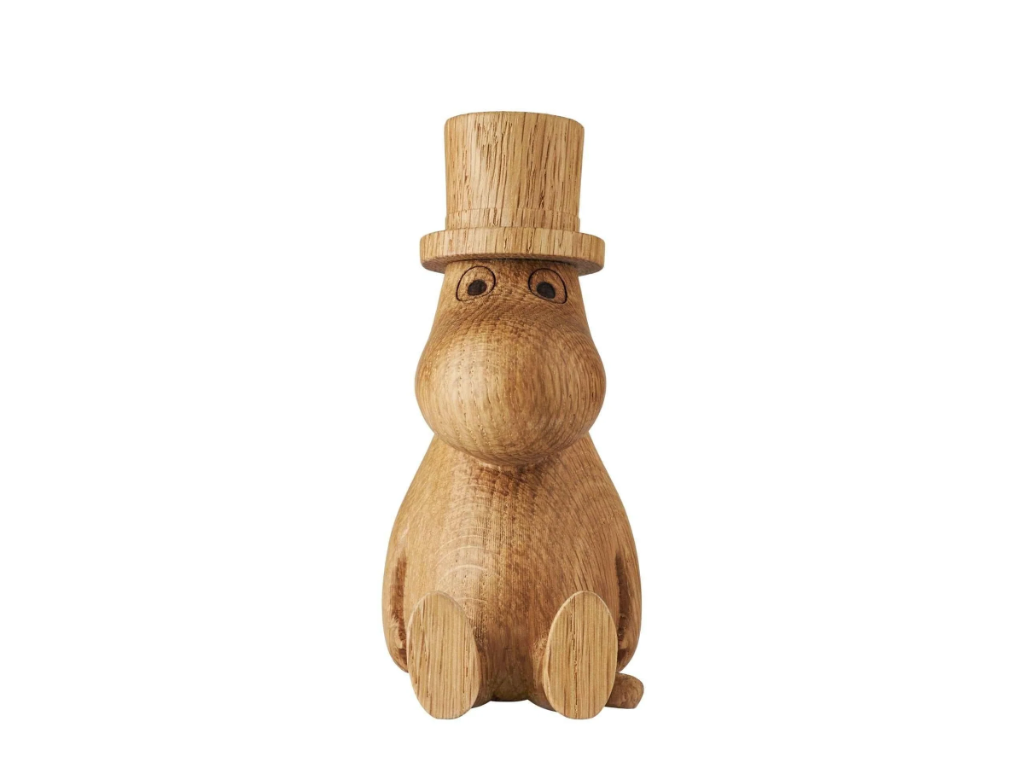 Moomin - Moominpappa M, Oak, H 10 cm