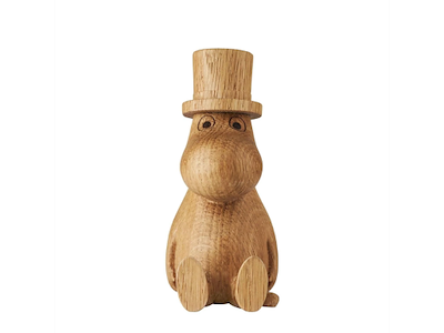 Moomin - Moominpappa M, Oak, H 10 cm
