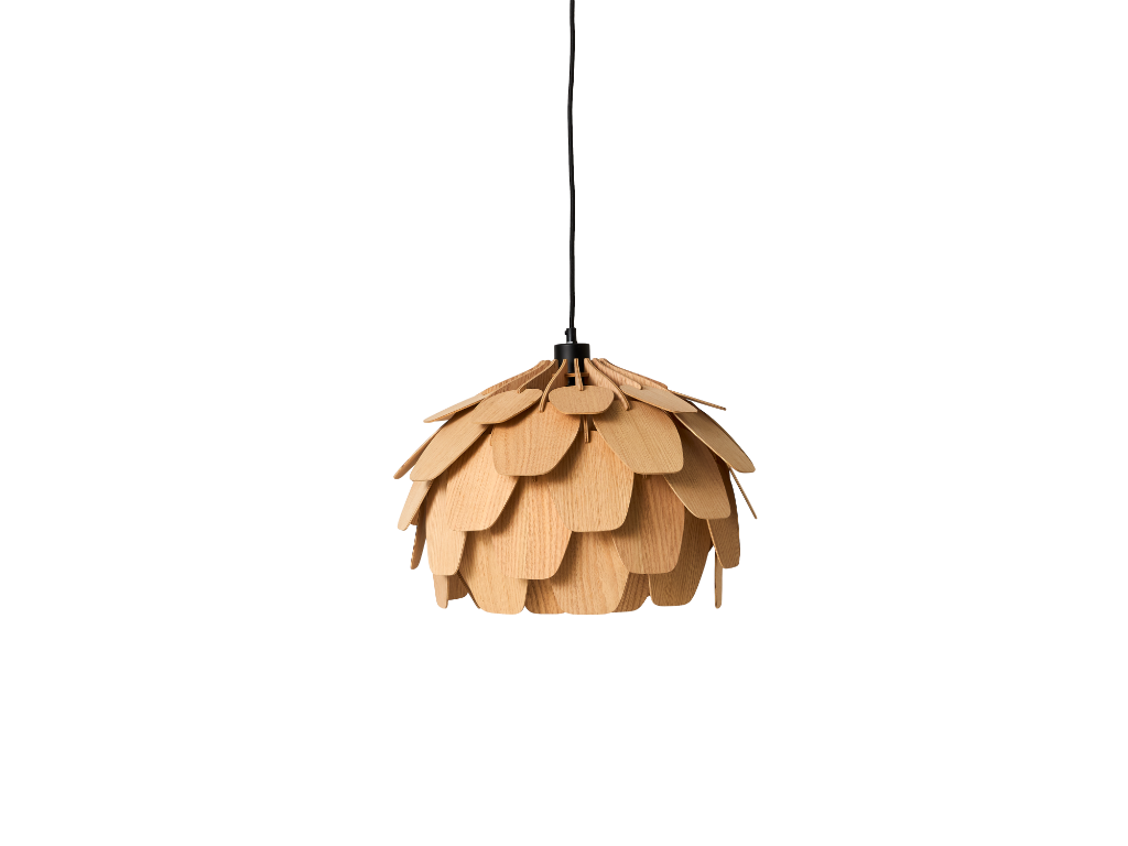 Andersen - Dale Lampe i eg finér/oak