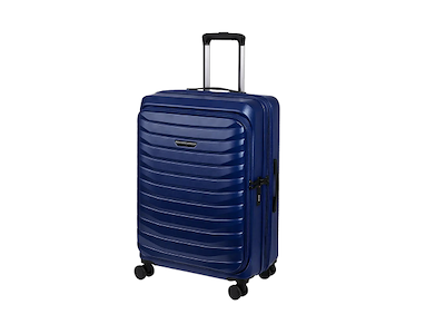Bon Gout St. Moritz - kabinekuffert 55x45x22 cm & Stor kuffert 75x47x30 cm - Neon Navy
