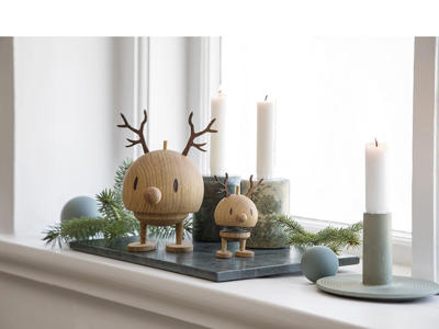 Hoptimist Reindeer str. S i FSC certificeret oak, Bumble