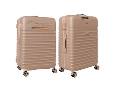 Cavalet Pasadena Light Brown - stor kuffert - 73x50x32-36 cm
