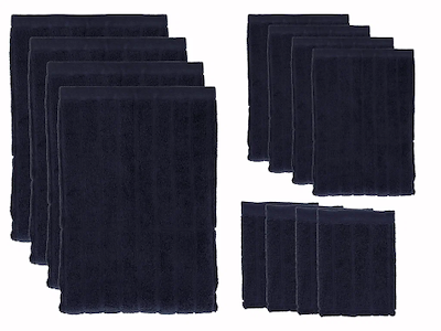 Södahl Suite One Essence håndklæder navy SAMPAK