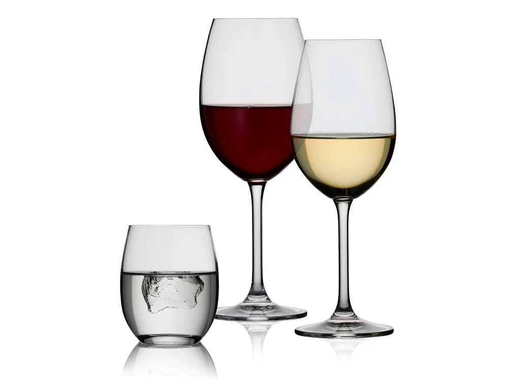 Lyngby glas New Juvel sæt 36 dele, 12 stk. rødvin 58 cl., 12 stk. hvidvin 45 cl., 12 stk. vandglas 22cl. 