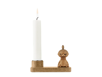 Moomin - Little My candleholder Oak, H 7,2 cm