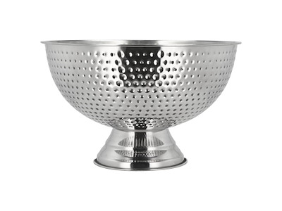Funktion Champagnebowl 13L i blank hammeret stål, BAR