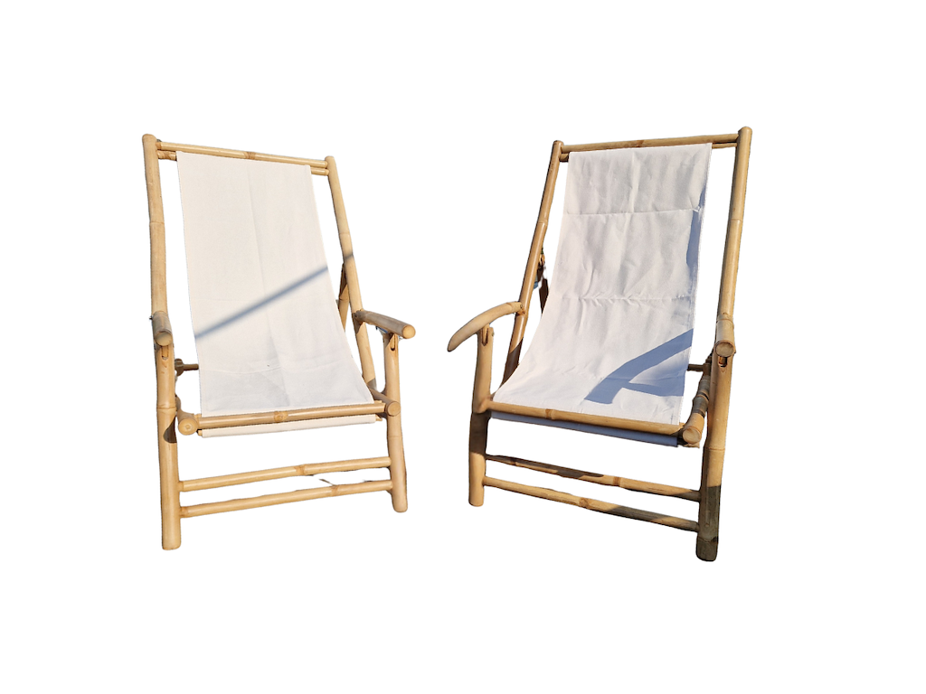 Hâws Nooka Bamboo stol med armlæn - 2 stk. 