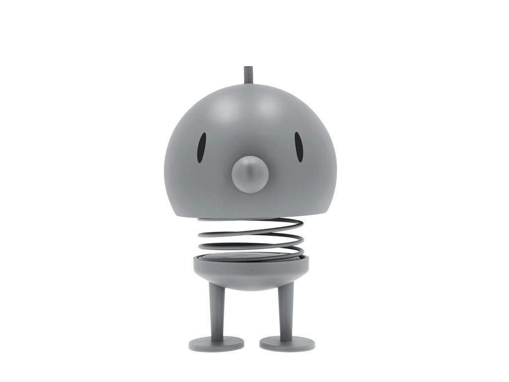Hoptimist Speaker trådløs str. XL i soft grey, Bumble
