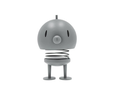 Hoptimist Speaker trådløs str. XL i soft grey, Bumble