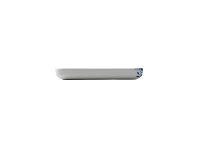 Royal Copenhagen Blå Mega Riflet fad 24 cm