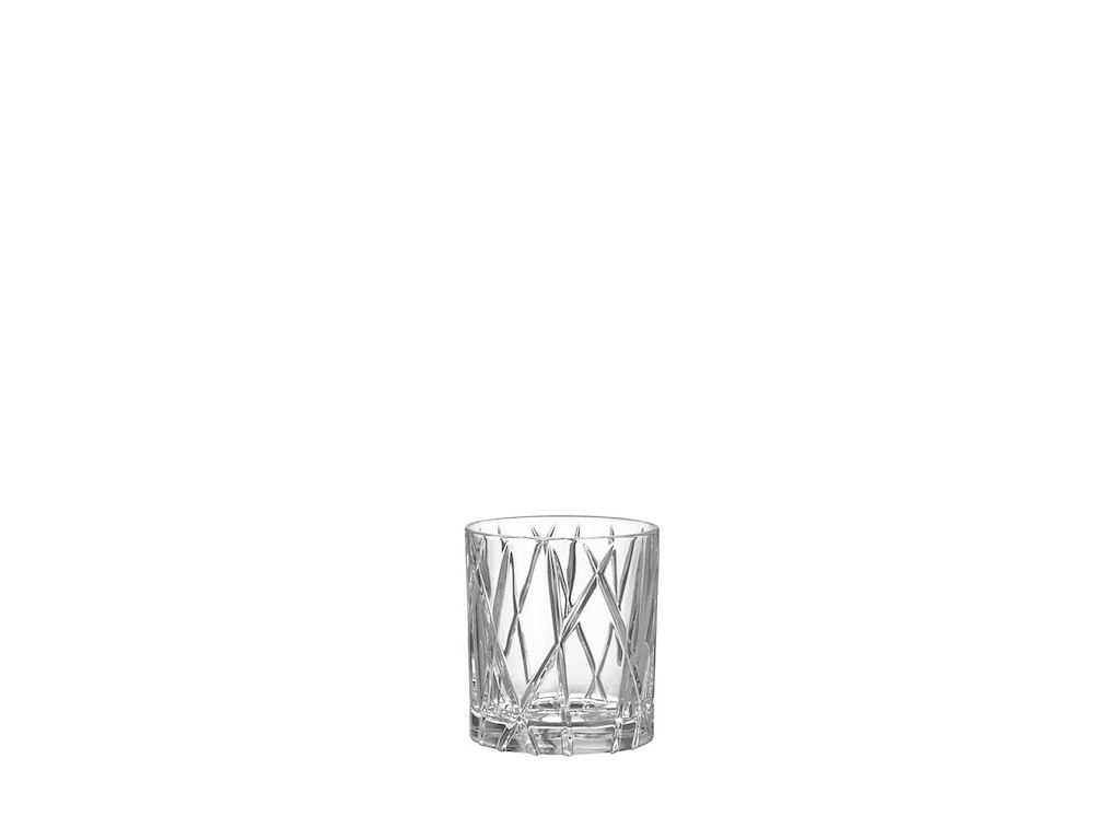 Orrefors City OF 25 cl, 4 pack - B7,8 x H8,7 cm