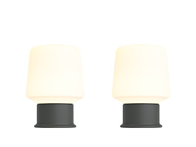 SACKit - Lamp intelligent + London 3 Antracit bundle