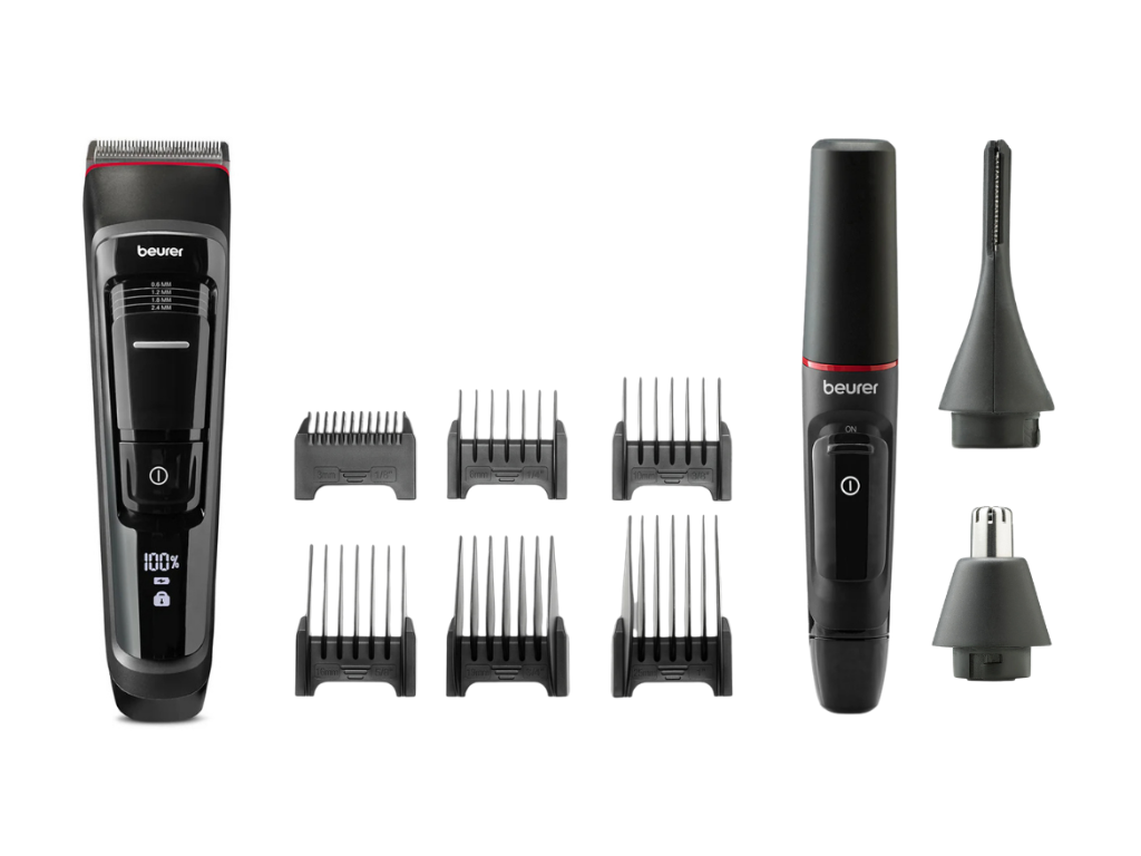beurer - MN 5X Hårtrimmer samt MN 3X Præcisionstrimmer