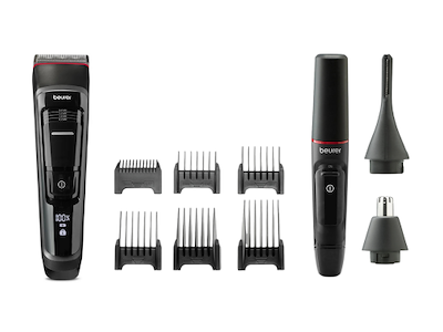 beurer - MN 5X Hårtrimmer samt MN 3X Præcisionstrimmer