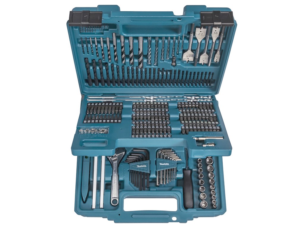 MAKITA Bor- og bitssæt á 256 dele