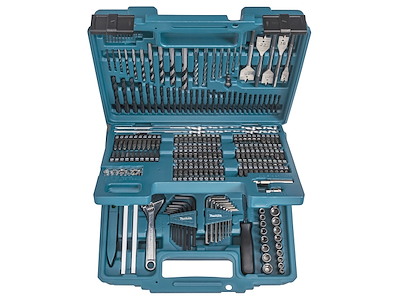 MAKITA Bor- og bitssæt á 256 dele