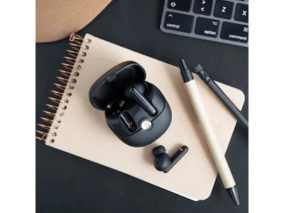 Pure in-ear høretelefoner - Sort
