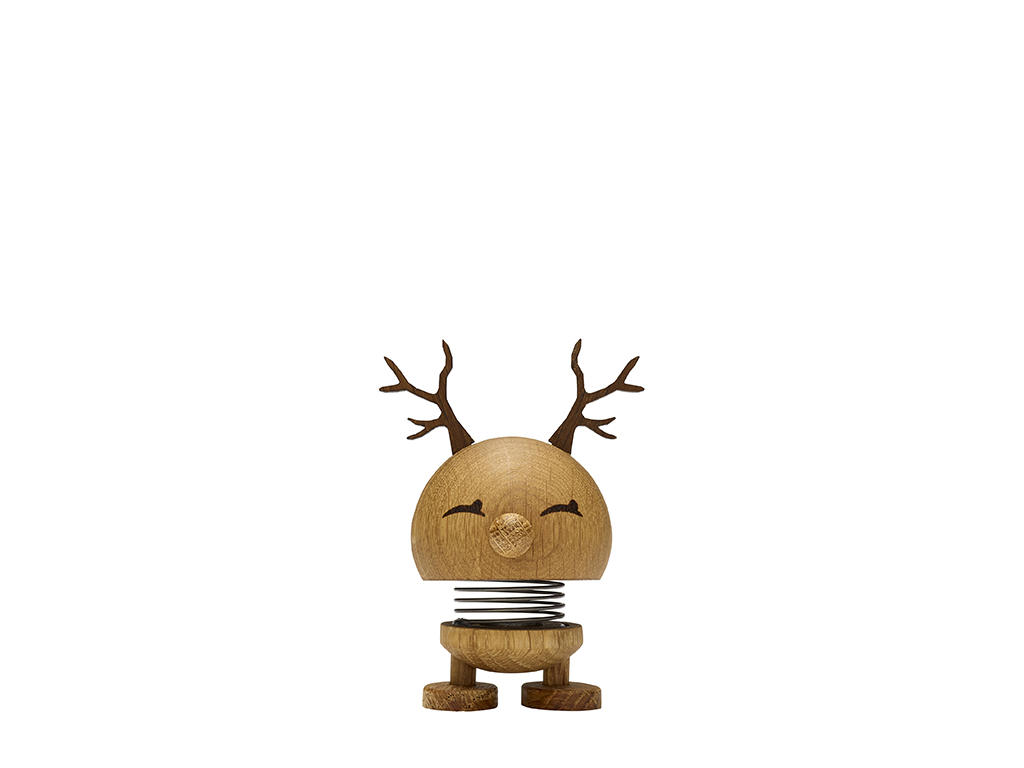Hoptimist Reindeer str. S i FSC certificeret oak, Bimble