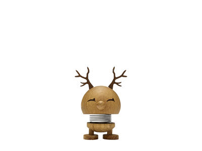 Hoptimist Reindeer str. S i FSC certificeret oak, Bimble
