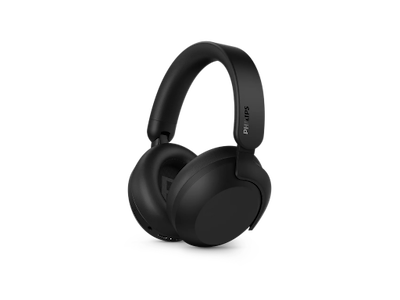 Philips Over-ear trådløse hovedtelefoner 800 Serie - Sort