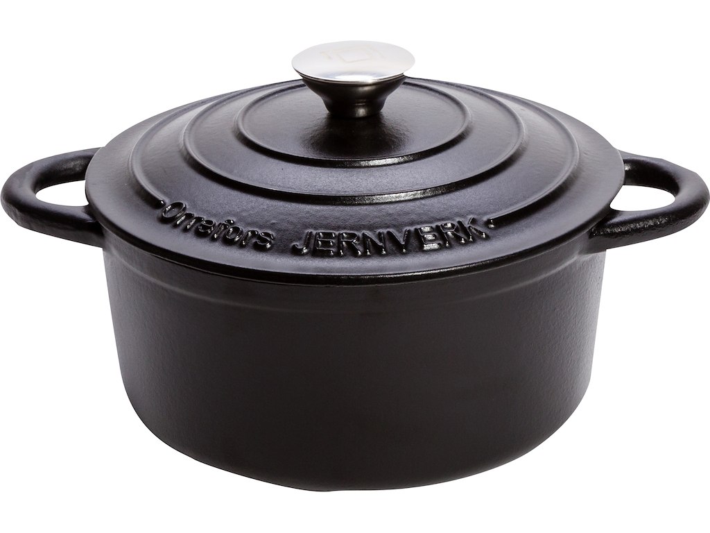 Orrefors Støbejerns Gryde 2,8 L - Sort