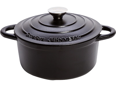 Orrefors Støbejerns Gryde 2,8 L - Sort