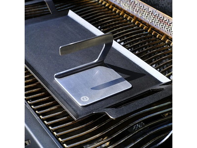 Weber Crafted plancha Griddle Taco Rack & grillsæt: Palet, skraber og Squeeze-flaske