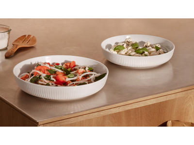 Eva Trio Legio Nova 2 salatskåle 1,4 l og 2,5 l