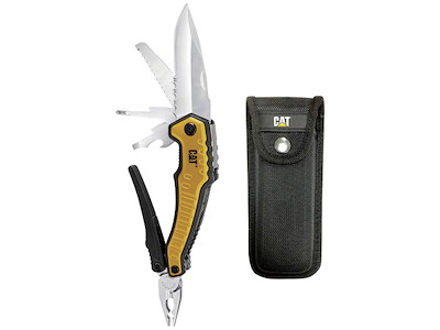 CAT Foldekniv 17,5 cm & 13-i-1 Multitool
