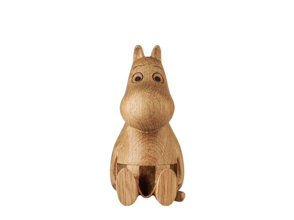 Moomin - Moominmamma M, Oak, H 10 cm