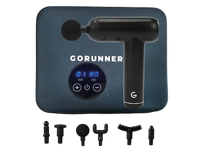 Gorunner Massagepistol 2,0 med digitalt display